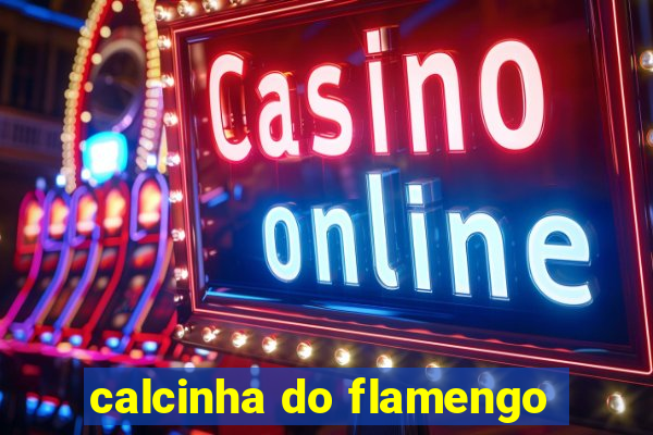 calcinha do flamengo